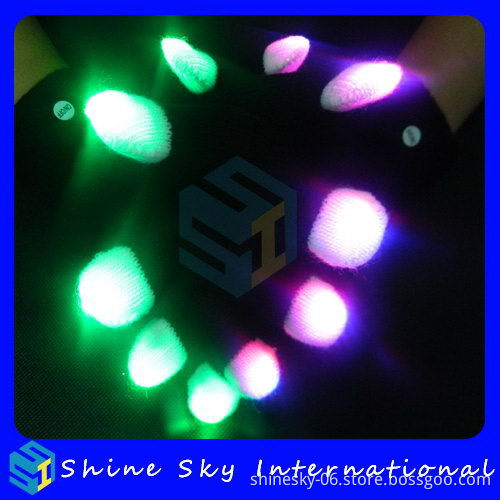 Economic Hot Sale Bike Glove Alibaba China With Led Light